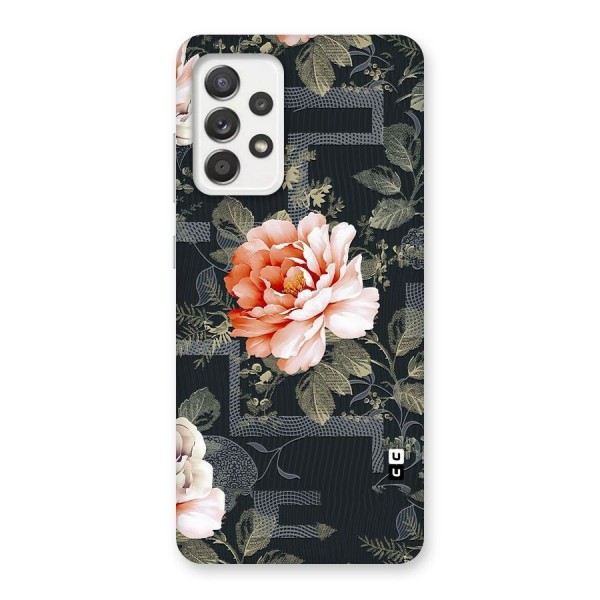 Art And Floral Back Case for Galaxy A52