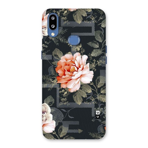 Art And Floral Back Case for Galaxy M01s