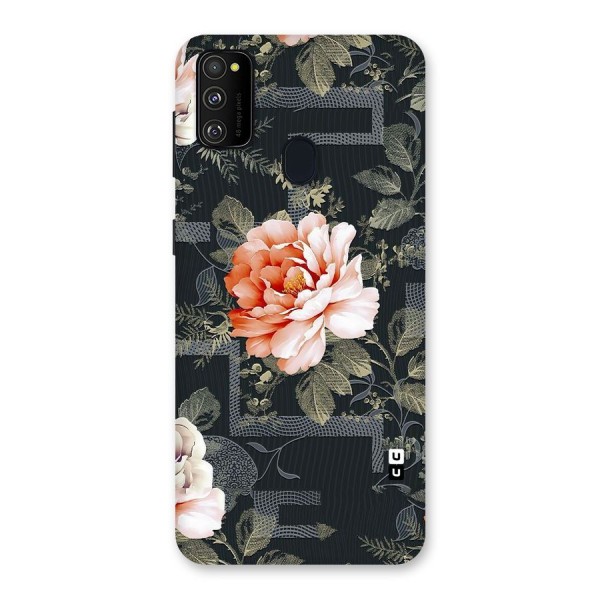 Art And Floral Back Case for Galaxy M21