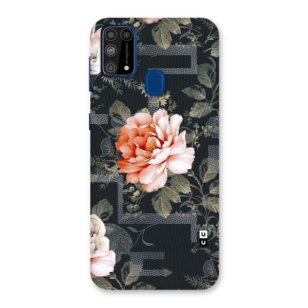 Art And Floral Back Case for Galaxy M31