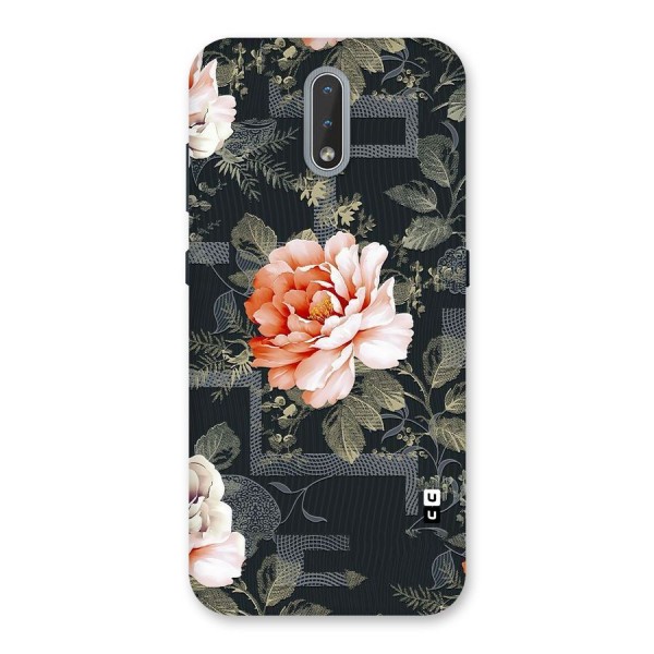 Art And Floral Back Case for Nokia 2.3