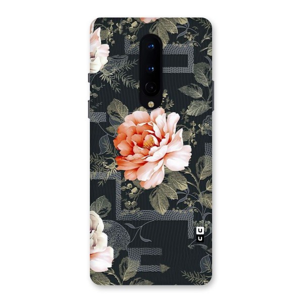 Art And Floral Back Case for OnePlus 8