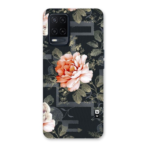 Art And Floral Back Case for Oppo A54