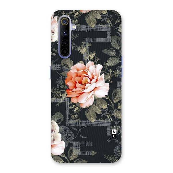 Art And Floral Back Case for Realme 6i