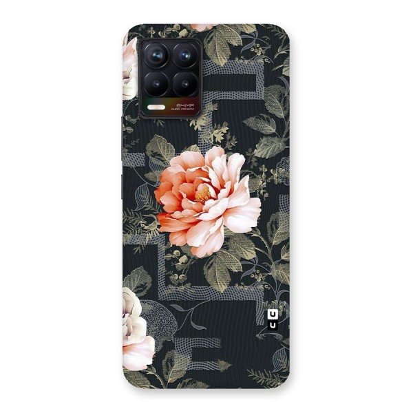 Art And Floral Back Case for Realme 8