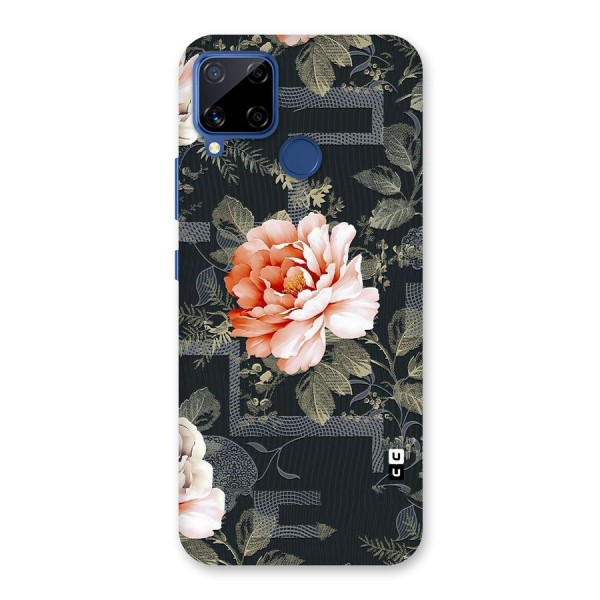 Art And Floral Back Case for Realme C12