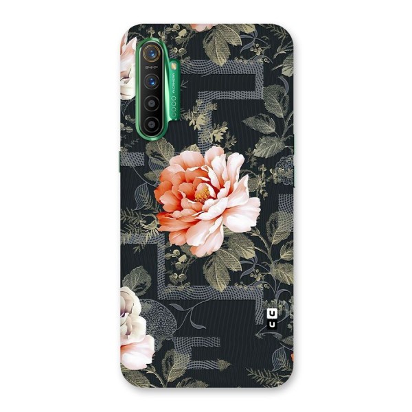 Art And Floral Back Case for Realme X2