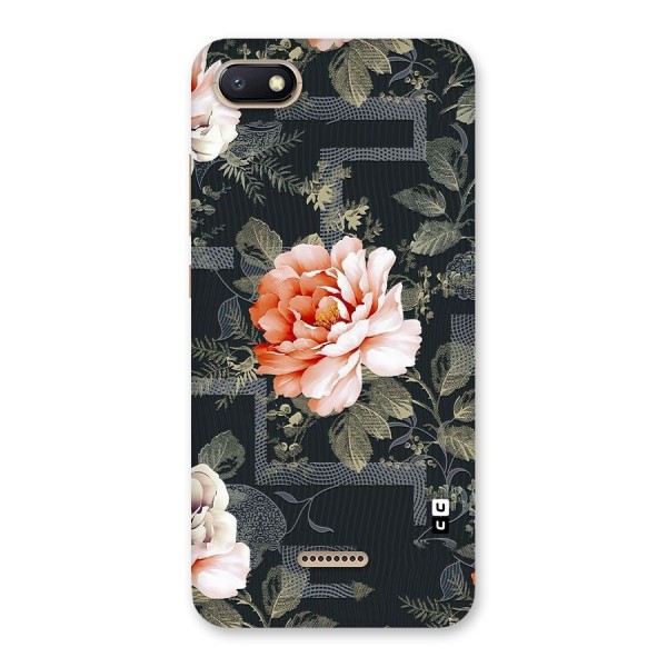 Art And Floral Back Case for Redmi 6A