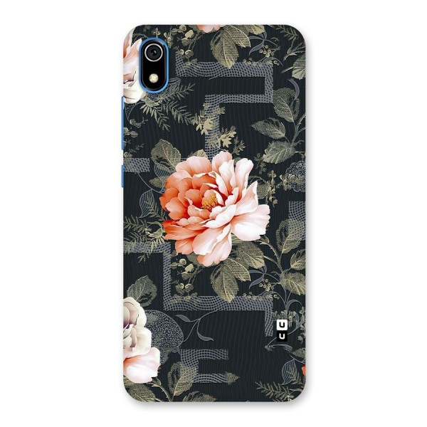 Art And Floral Back Case for Redmi 7A