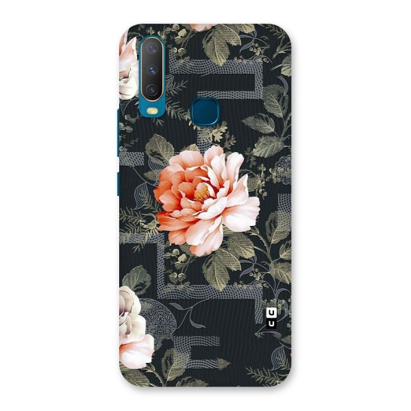 Art And Floral Back Case for Vivo U10