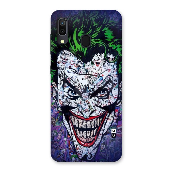 Art Face Back Case for Galaxy A20