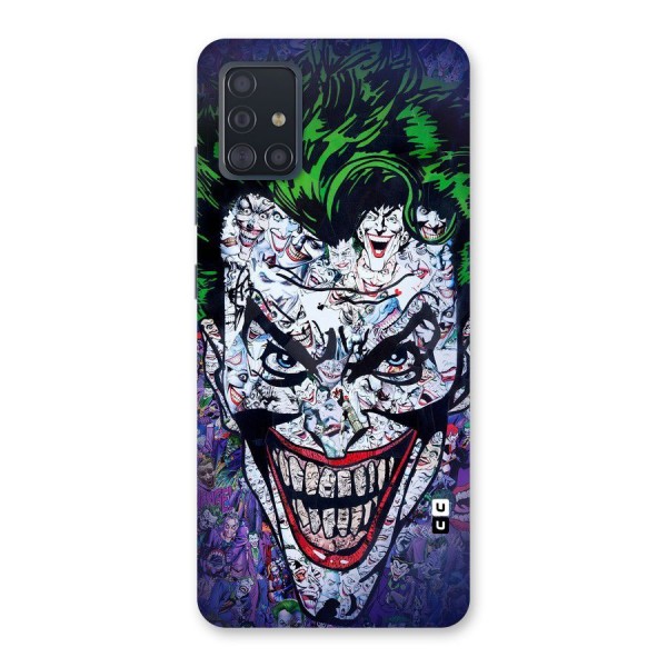 Art Face Back Case for Galaxy A51