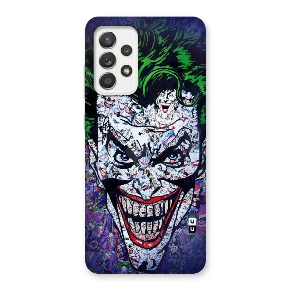 Art Face Back Case for Galaxy A52