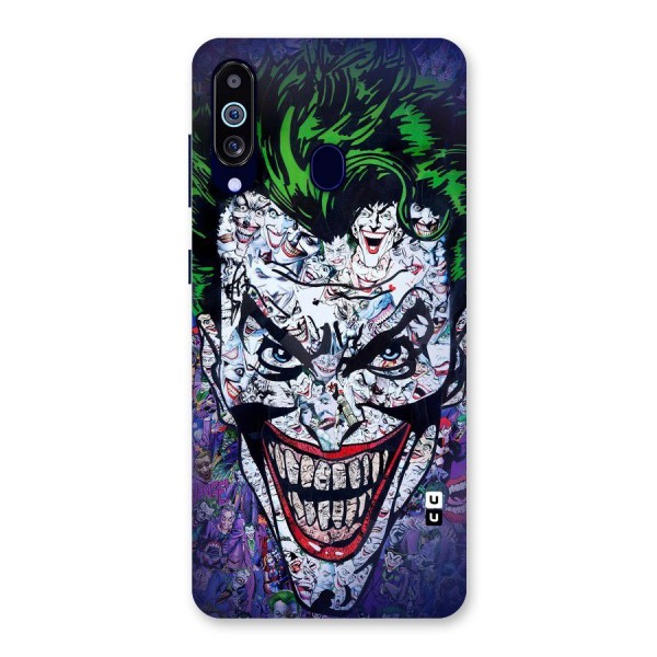 Art Face Back Case for Galaxy A60