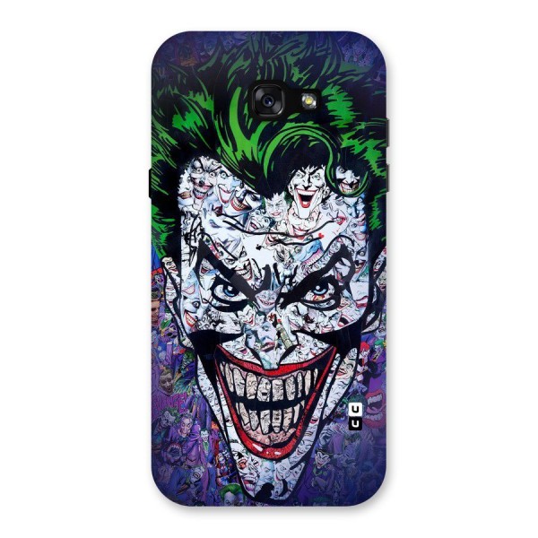 Art Face Back Case for Galaxy A7 (2017)