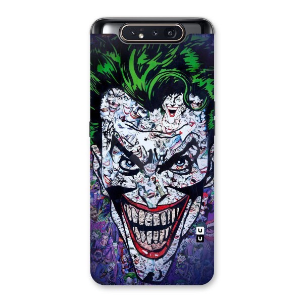 Art Face Back Case for Galaxy A80