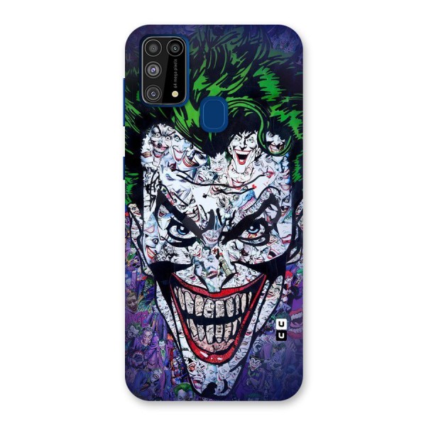 Art Face Back Case for Galaxy F41