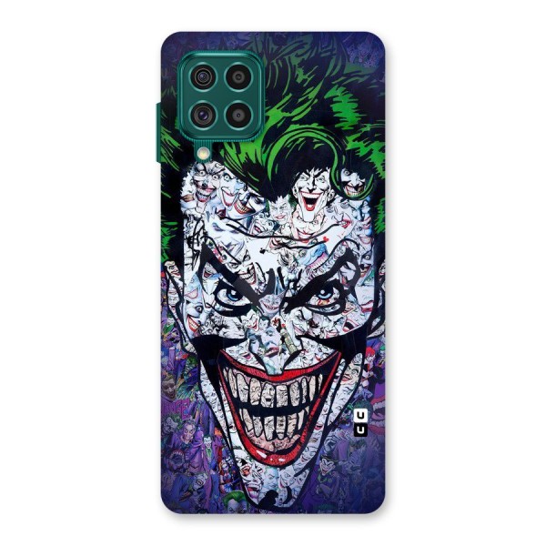 Art Face Back Case for Galaxy F62