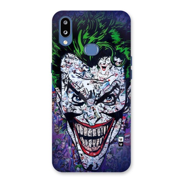 Art Face Back Case for Galaxy M01s