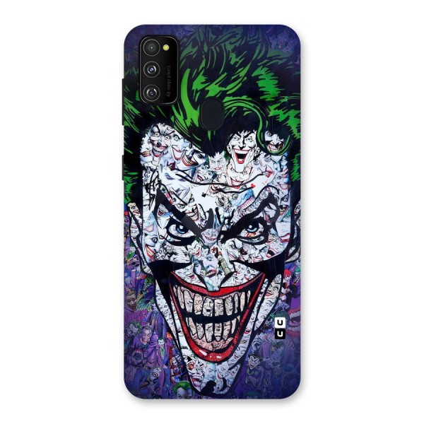 Art Face Back Case for Galaxy M21