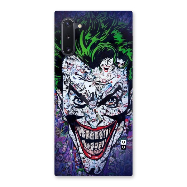 Art Face Back Case for Galaxy Note 10