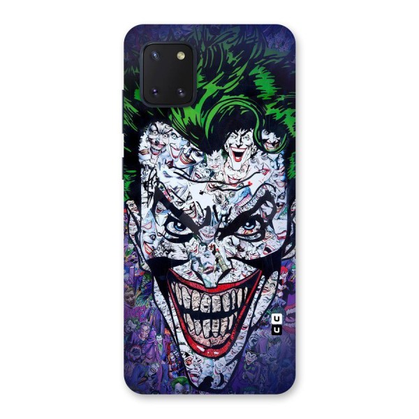 Art Face Back Case for Galaxy Note 10 Lite