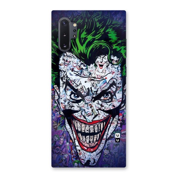 Art Face Back Case for Galaxy Note 10 Plus