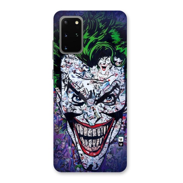 Art Face Back Case for Galaxy S20 Plus