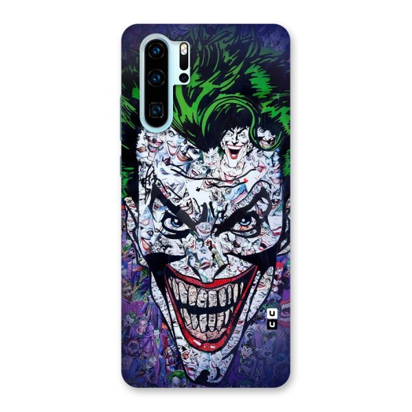 Art Face Back Case for Huawei P30 Pro