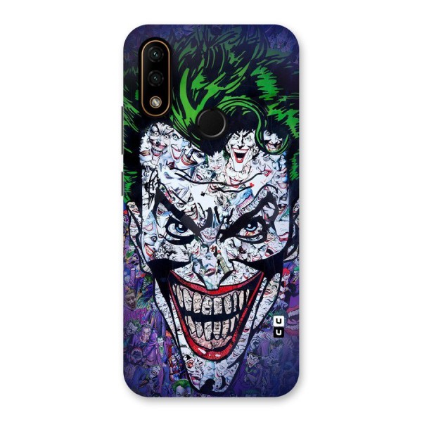 Art Face Back Case for Lenovo A6 Note