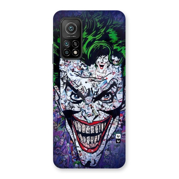 Art Face Back Case for Mi 10T Pro 5G