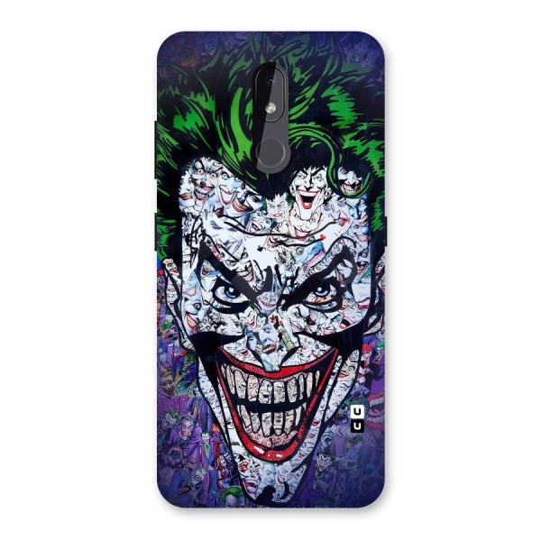 Art Face Back Case for Nokia 3.2