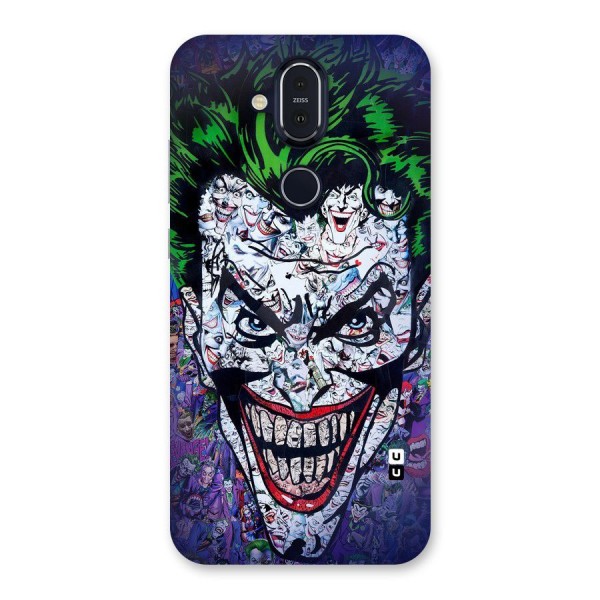 Art Face Back Case for Nokia 8.1