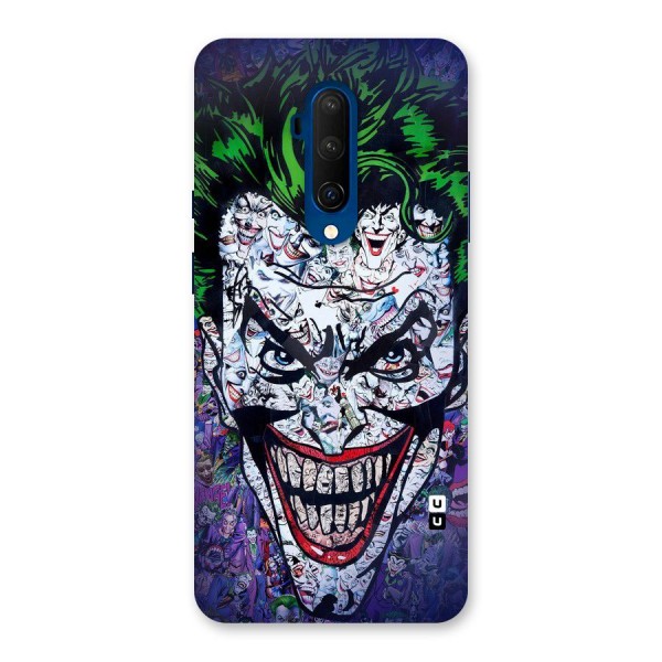 Art Face Back Case for OnePlus 7T Pro