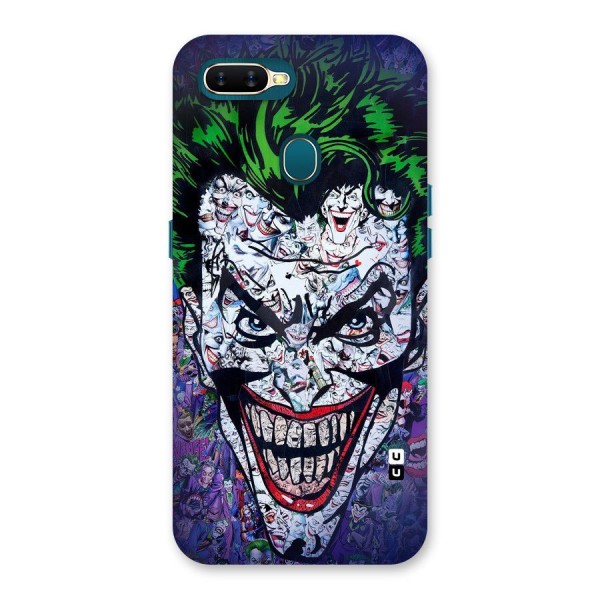 Art Face Back Case for Oppo A12