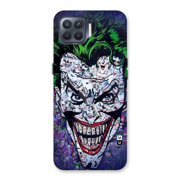 Art Face Back Case for Oppo F17 Pro