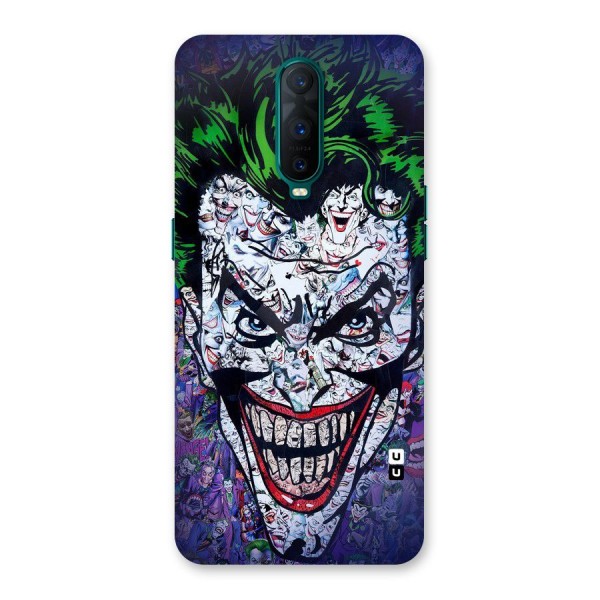 Art Face Back Case for Oppo R17 Pro