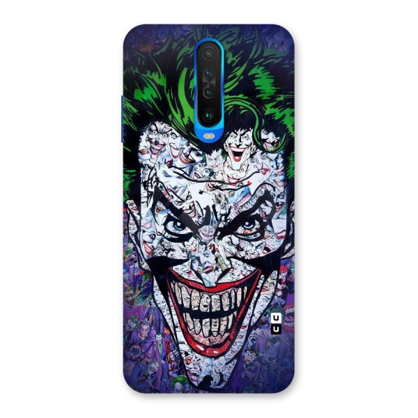 Art Face Back Case for Poco X2