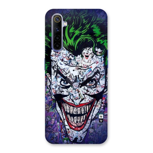 Art Face Back Case for Realme 6