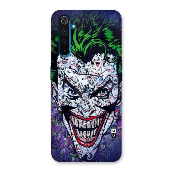 Art Face Back Case for Realme 6 Pro