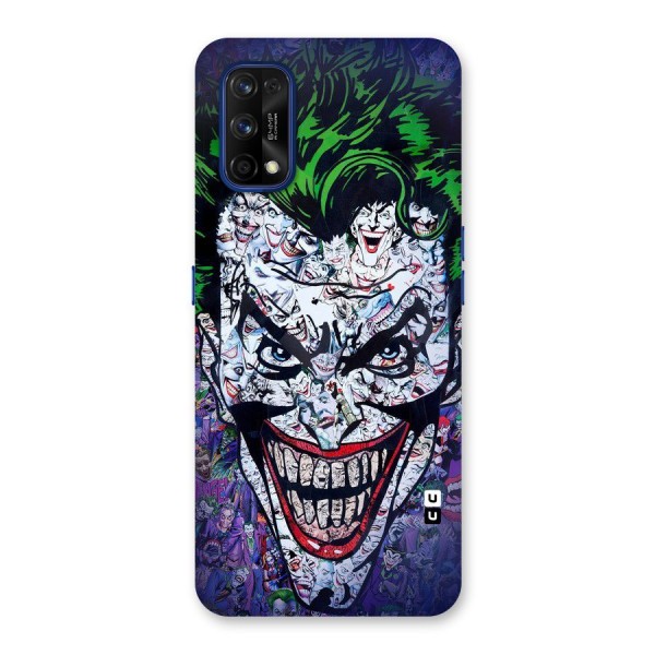 Art Face Back Case for Realme 7 Pro