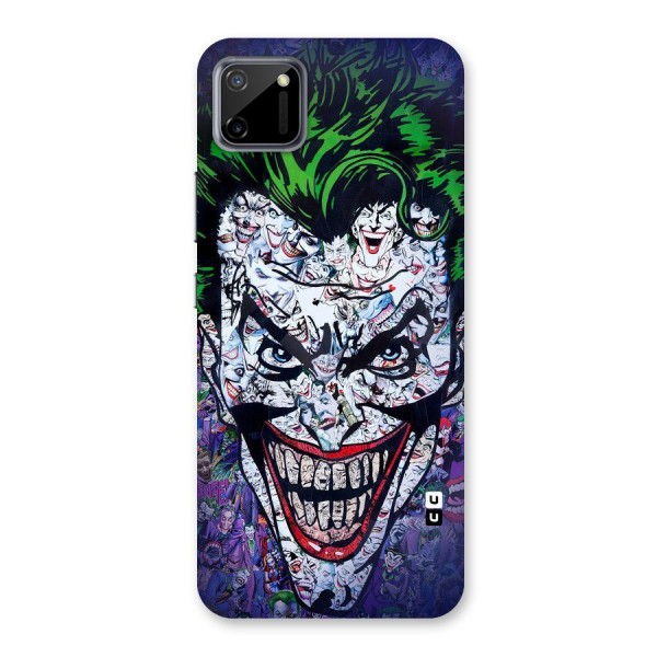 Art Face Back Case for Realme C11