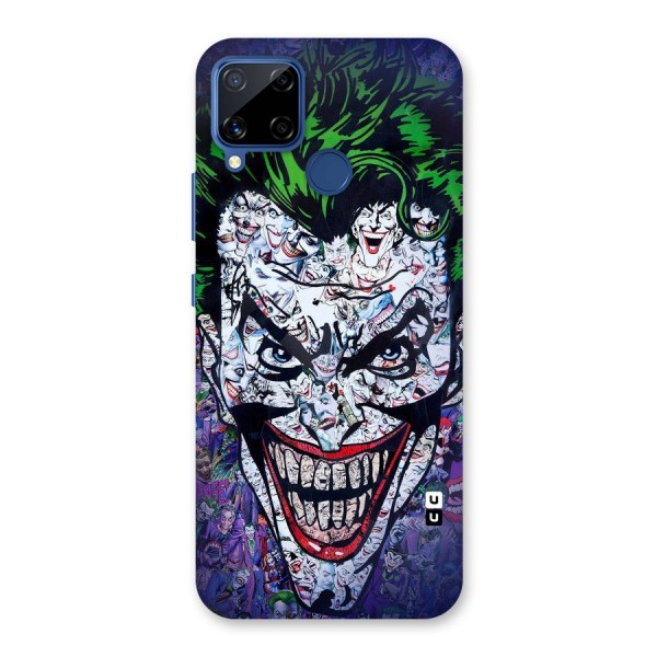 Art Face Back Case for Realme C12