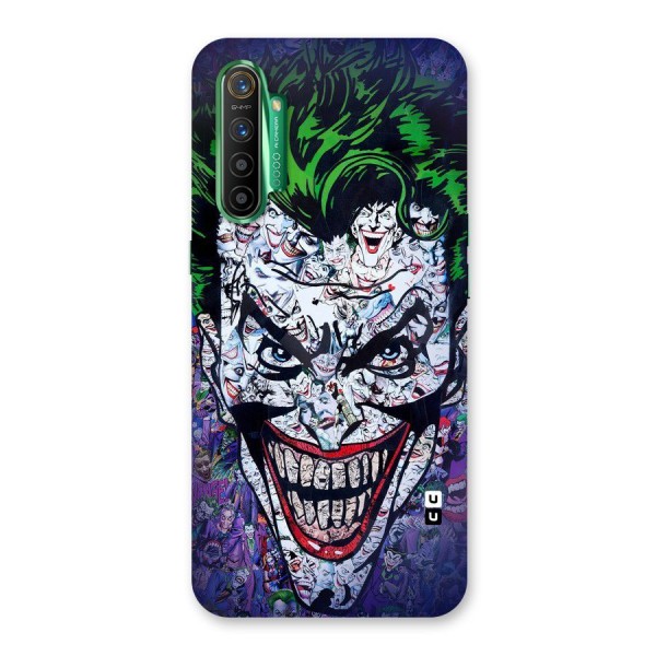 Art Face Back Case for Realme X2