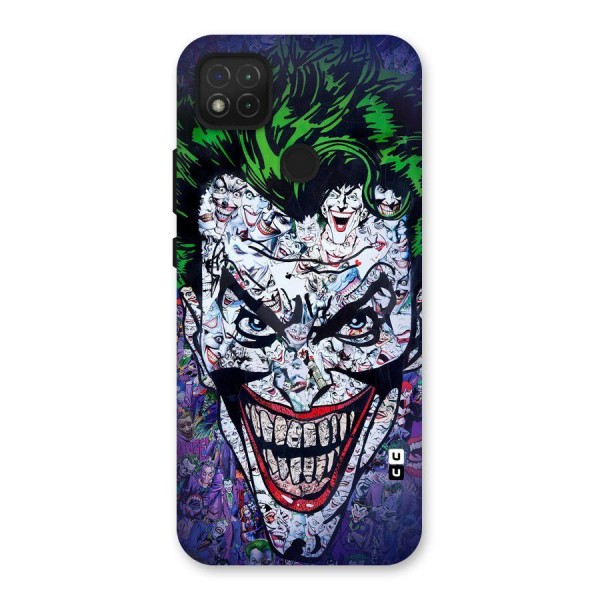 Art Face Back Case for Redmi 9C