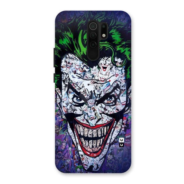 Art Face Back Case for Redmi 9 Prime