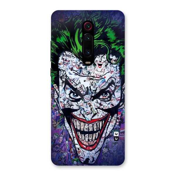 Art Face Back Case for Redmi K20 Pro