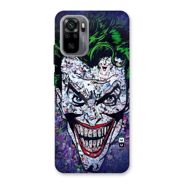 Art Face Back Case for Redmi Note 10