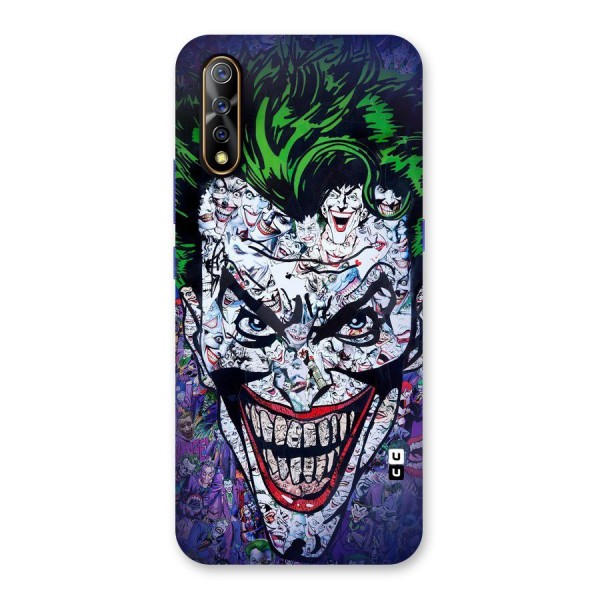 Art Face Back Case for Vivo S1