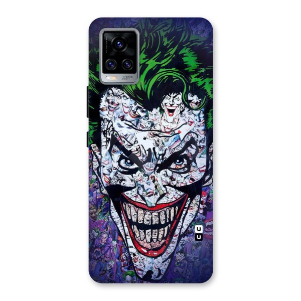 Art Face Back Case for Vivo V20 Pro